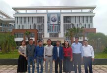 TRƯỜNG TRUNG CẤP VĂN HÓA, THỂ THAO VÀ DU LỊCH BẮC NINH HỌC TẬP, TRAO ĐỔI KINH NGHIỆM TẠI TRƯỜNG CAO ĐẲNG NGHỀ YÊN BÁI, TỈNH LÀO CAI