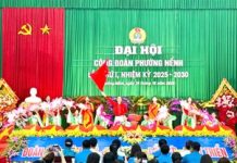 CHƯƠNG TRÌNH VĂN NGHỆ CHÀO MỪNG ĐẠI HỘI CÔNG ĐOÀN HƯỜNG NẾNH LẦN THỨ NHẤT NHIỆM KỲ 2025-2030